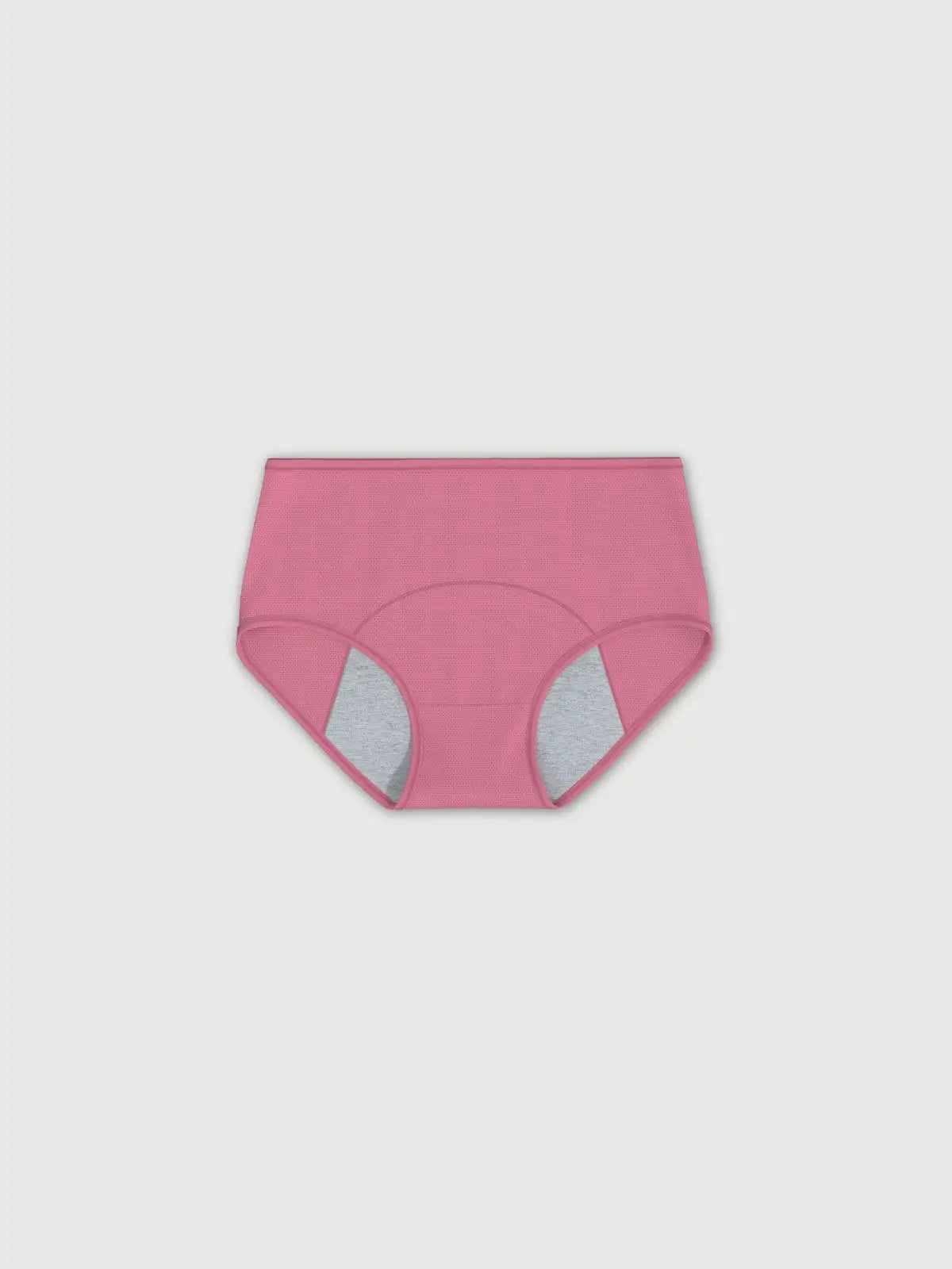Rosa Inkontinenz-Culotte für Damen, Vorderansicht.