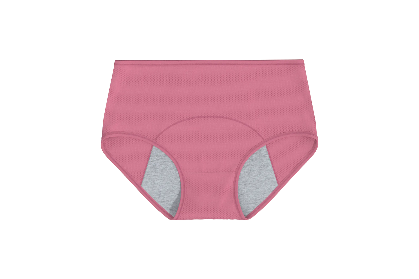 rosa Inkontinenz-Slip für Damen, Vorderansicht