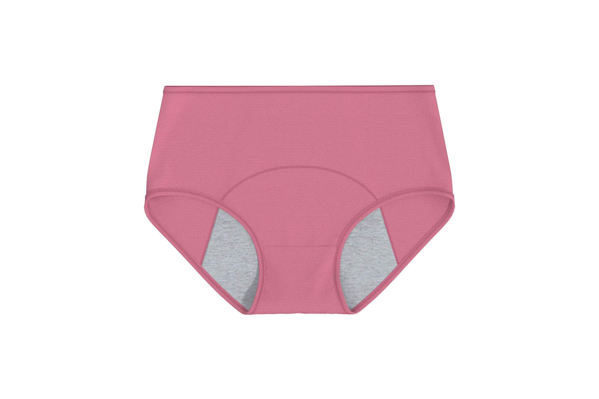 rosa Inkontinenz-Slip für Damen, Vorderansicht