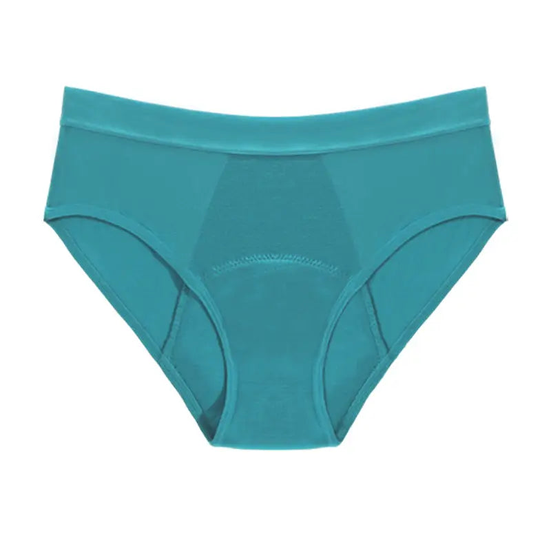 <img src="bild.jpg" alt=Grüner Inkontinenz-Slip für Damen, Vorderansicht>