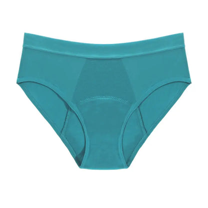 <img src="bild.jpg" alt=Grüner Inkontinenz-Slip für Damen, Vorderansicht>