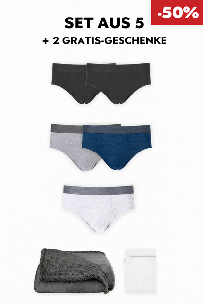 Wintersale-Pack – Hochabsorbierende Inkontinenz-Slips für Herren