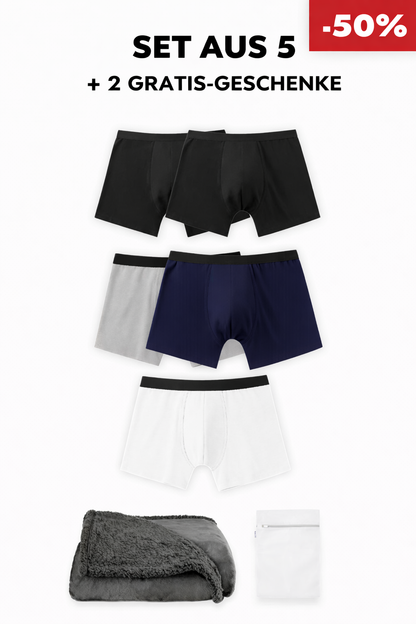 Wintersale-Pack – Hochabsorbierende Inkontinenz-Boxershorts für Herren