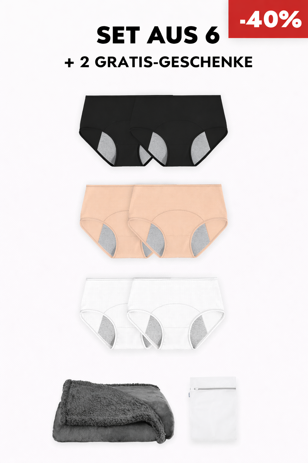 Wintersale-Pack – Inkontinenzslips