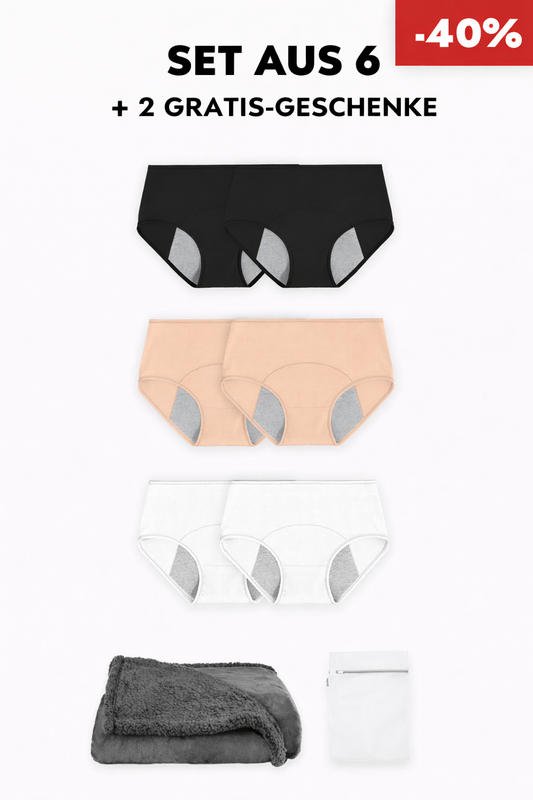 Wintersale-Pack – Inkontinenzslips