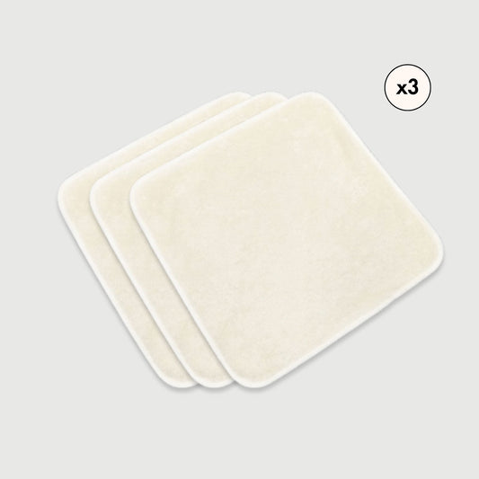 Wiederverwendbares Intimhygienetuch (3er-Pack)