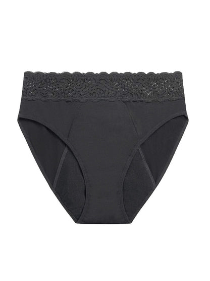 Wintersale-Pack – Hochtaillierte Inkontinenzslips mit Spitze