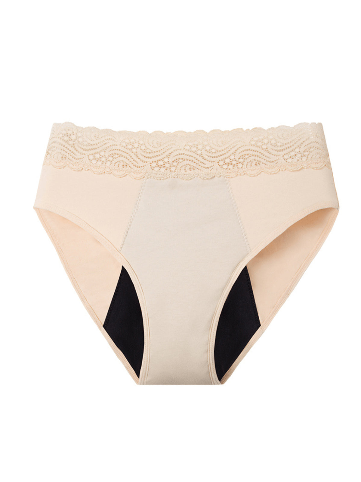 Wintersale-Pack – Hochtaillierte Inkontinenzslips mit Spitze